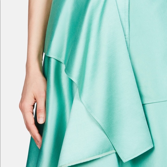 Sies Marjan | Camie Drape Front Skirt | Size 6 - Picture 3 of 8